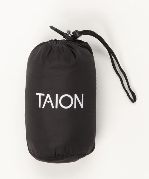 TAION(タイオン)の「FREDYMAC別注 TAIONインナーダウン(ダウンジャケット/コート・メンズ・ブラック/ベージュ/ネイビー/レッド・S/M/L)」の8枚目の写真