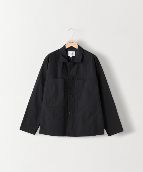 STILL BY HAND(スティルバイハンド)の「<STILL BY HAND> NYLON COVERALL/カバーオール □□(カバーオール・メンズ・オリーブ/ネイビー・46/48)」の3枚目の写真
