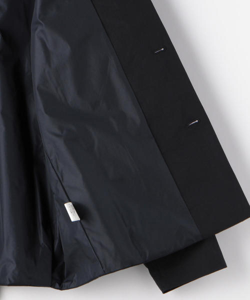 STILL BY HAND(スティルバイハンド)の「<STILL BY HAND> NYLON COVERALL/カバーオール □□(カバーオール・メンズ・オリーブ/ネイビー・46/48)」の5枚目の写真