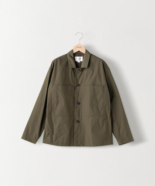 STILL BY HAND(スティルバイハンド)の「<STILL BY HAND> NYLON COVERALL/カバーオール □□(カバーオール・メンズ・オリーブ/ネイビー・46/48)」の6枚目の写真
