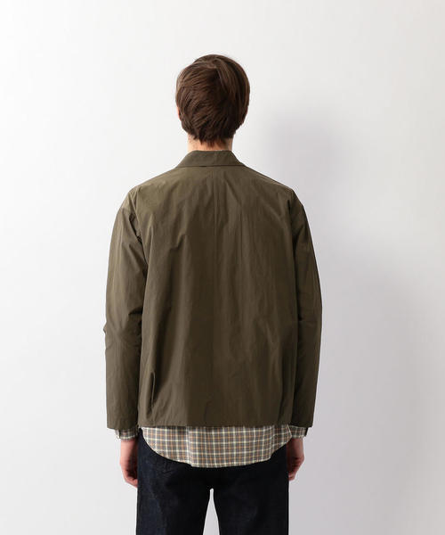 STILL BY HAND(スティルバイハンド)の「<STILL BY HAND> NYLON COVERALL/カバーオール □□(カバーオール・メンズ・オリーブ/ネイビー・46/48)」の7枚目の写真