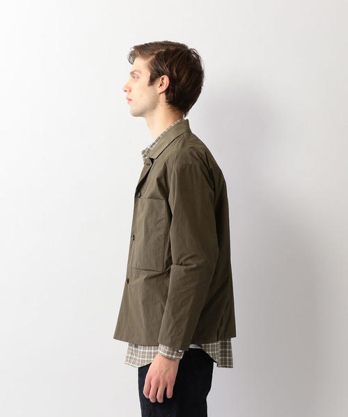 STILL BY HAND(スティルバイハンド)の「<STILL BY HAND> NYLON COVERALL/カバーオール □□(カバーオール・メンズ・オリーブ/ネイビー・46/48)」の10枚目の写真