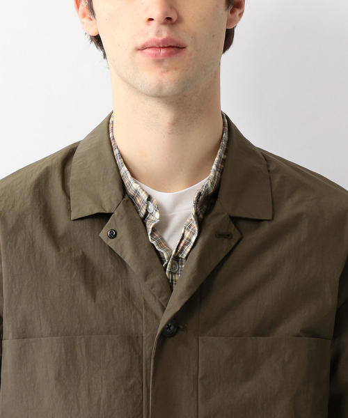 STILL BY HAND(スティルバイハンド)の「<STILL BY HAND> NYLON COVERALL/カバーオール □□(カバーオール・メンズ・オリーブ/ネイビー・46/48)」の12枚目の写真