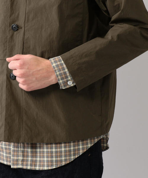 STILL BY HAND(スティルバイハンド)の「<STILL BY HAND> NYLON COVERALL/カバーオール □□(カバーオール・メンズ・オリーブ/ネイビー・46/48)」の13枚目の写真