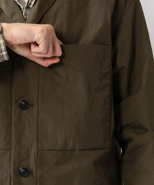 STILL BY HAND(スティルバイハンド)の「<STILL BY HAND> NYLON COVERALL/カバーオール □□(カバーオール・メンズ・オリーブ/ネイビー・46/48)」の14枚目の写真