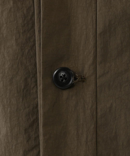 STILL BY HAND(スティルバイハンド)の「<STILL BY HAND> NYLON COVERALL/カバーオール □□(カバーオール・メンズ・オリーブ/ネイビー・46/48)」の8枚目の写真