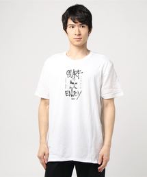 M DF SURF AND ENJOY TEE SS / ハーレー  ロゴプリントTシャツ  ユニセックス