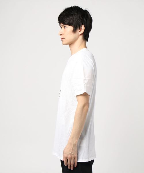 Hurley (ハーレー)の「M DF SURF AND ENJOY TEE SS / ハーレー ロゴプリントTシャツ ユニセックス(Tシャツ/カットソー・メンズ・ホワイト/ブラック・SMALL/MEDIUM/LARGE)」の4枚目の写真