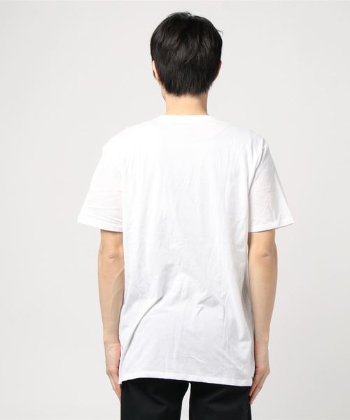 Hurley (ハーレー)の「M DF SURF AND ENJOY TEE SS / ハーレー ロゴプリントTシャツ ユニセックス(Tシャツ/カットソー・メンズ・ホワイト/ブラック・SMALL/MEDIUM/LARGE)」の3枚目の写真