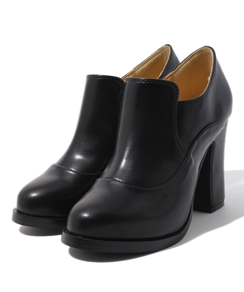 mystic（ミスティック）の「オペラブーティー（ブーティ・レディース・モカ/ブラック・37/38/36）」の2枚目の写真