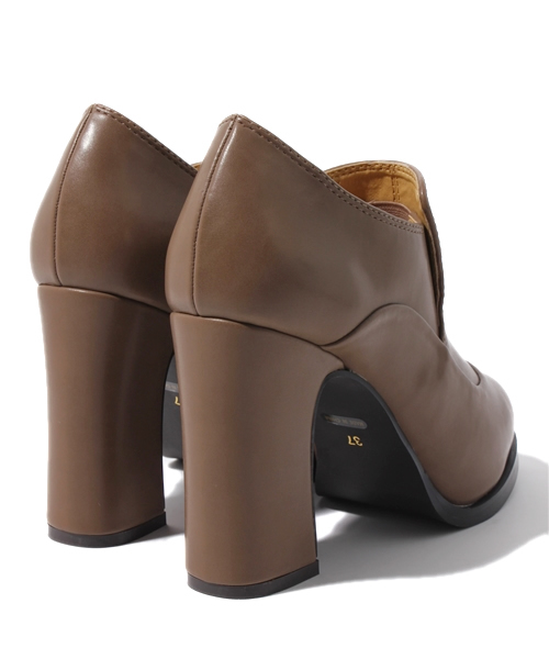 mystic（ミスティック）の「オペラブーティー（ブーティ・レディース・モカ/ブラック・37/38/36）」の5枚目の写真