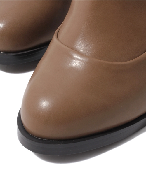 mystic（ミスティック）の「オペラブーティー（ブーティ・レディース・モカ/ブラック・37/38/36）」の7枚目の写真