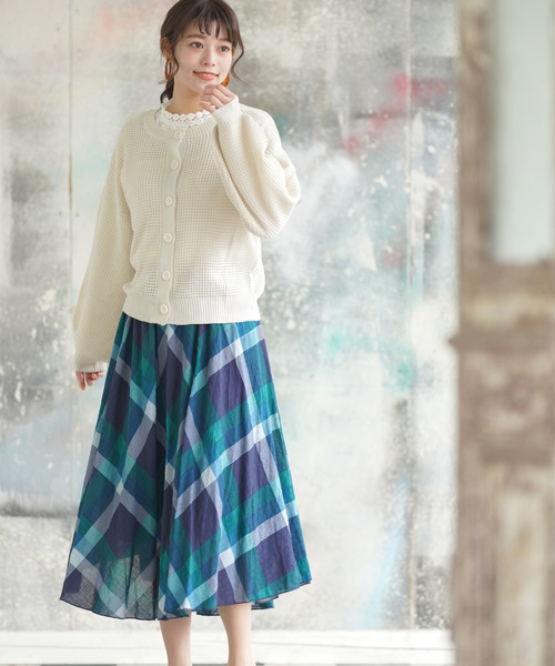 rps(アールピーエス)の「レースハイネックパッチワークブラウス(シャツ/ブラウス・レディース・オフホワイト/ブラック/グレイッシュベージュ・M)」の7枚目の写真