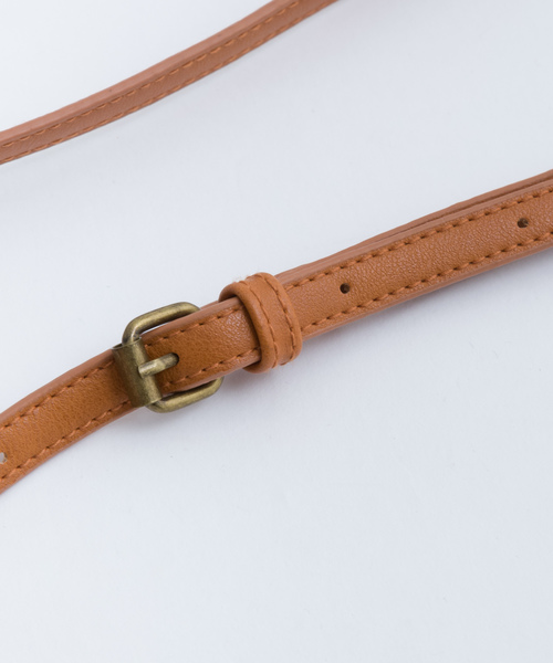 MERLOT（メルロー）の「ペーパー編みがま口ショルダーバッグ043-7601（ショルダーバッグ・レディース・ブラック/ベージュ/アイボリー・FREE）」の13枚目の写真