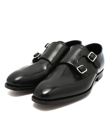 SHIPS | CROCKETT&JONES: ハンドグレード コードバン ダブルモンクストラップ(ドレスシューズ)