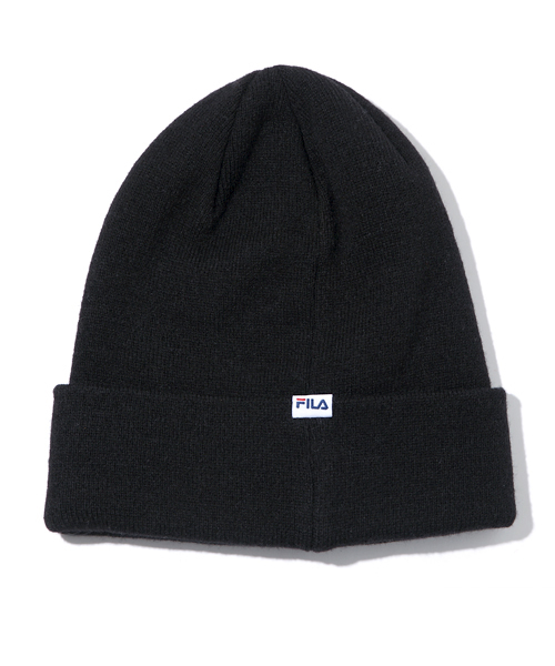 WEGO（ウィゴー）の「WEGO/FILAニットキャップ（ニットキャップ/ビーニー・メンズ・ホワイト/ブラック/ネイビー/レッド・FREE）」の5枚目の写真