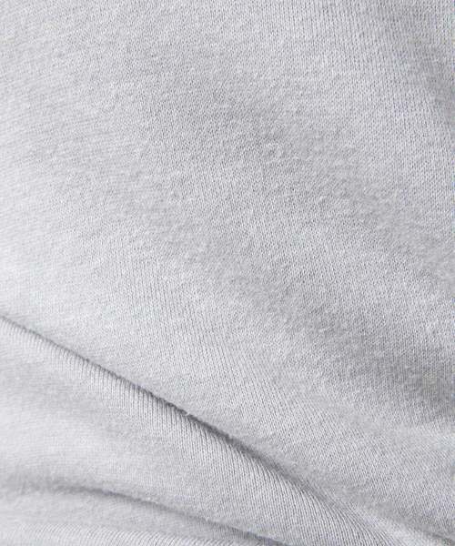 YANUK（ヤヌーク）の「YANUK MEN'S トライブレンド SWEAT HOODIE(スウェットフーディ)/57291028（パーカー・メンズ・グレー/チャコールグレー・S/M/L）」の5枚目の写真