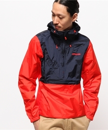 超美品 patagonia プルオーバー ナイロンJKT バイカラー xs patagonia（パタゴニア）の「Patagonia / トレントシェル・プル