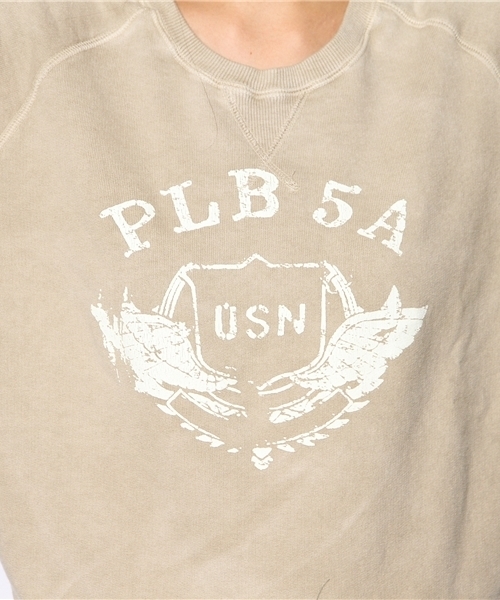 goa（ゴア）の「硫化ｳﾞｨﾝﾃｰｼﾞ裏毛ﾌﾟﾙｵｰﾊﾞｰ（スウェット・レディース・ブラック/ベージュ/カーキ/イエロー・FREE）」の11枚目の写真