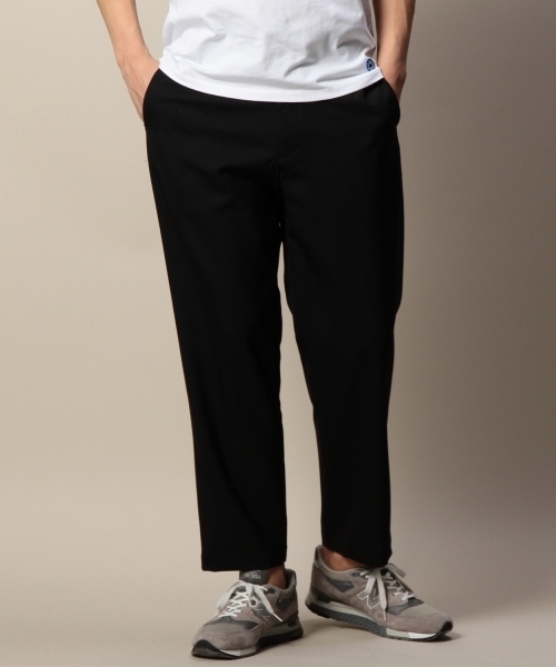BEAUTY&YOUTH UNITED ARROWS(ビューティーアンドユースユナイテッドアローズ)の「<TUBE> SEAM KIRIKAE NO-P/パンツ(その他パンツ・メンズ・ブラック/ネイビー・SMALL/MEDIUM/LARGE)」の1枚目の写真