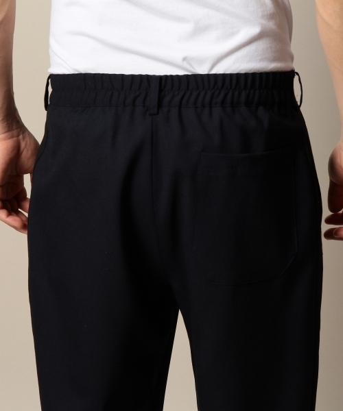 BEAUTY&YOUTH UNITED ARROWS(ビューティーアンドユースユナイテッドアローズ)の「<TUBE> SEAM KIRIKAE NO-P/パンツ(その他パンツ・メンズ・ブラック/ネイビー・SMALL/MEDIUM/LARGE)」の4枚目の写真