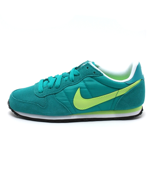 NIKE（ナイキ）の「ウィメンズ ナイキ ジニコ WMNS NIKE GENICCO 644451-300（スニーカー・レディース・ライトグリーン・23.5cm/24cm/24.5cm/23cm）」の9枚目の写真