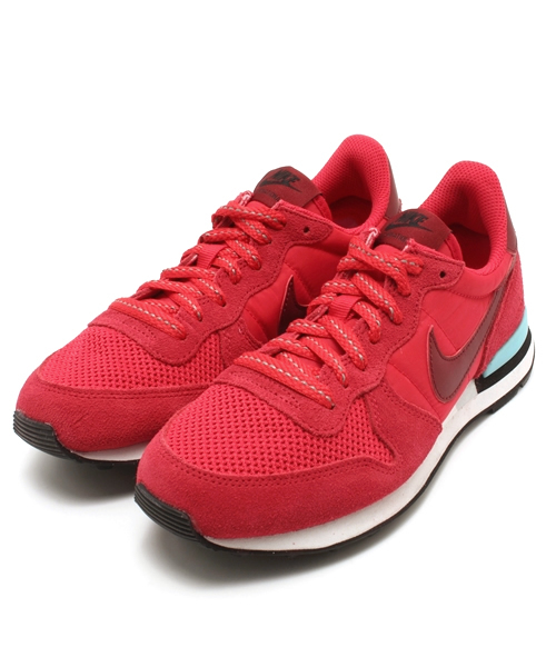 And A（アンドエー）の「NIKE INTERNATIONALIST（スニーカー・レディース・ネイビー/レッド・23.5cm/24.5cm）」の2枚目の写真