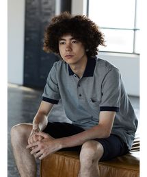 CRAFT STANDARD BOUTIQUE | ポケット付鹿子カットポロシャツ●(ポロシャツ)