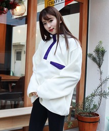 WESTSEA ORIGINAL�i�E�G�X�g�V�[�j�́u�J���[�X�i�b�v�t���[�X�v���I�[�o�[�i���̑��g�b�v�X�j�v