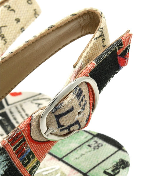 OUTLET（アウトレット）の「【Ciaopanic】TESORO（サンダル・レディース・その他1・36）」の2枚目の写真