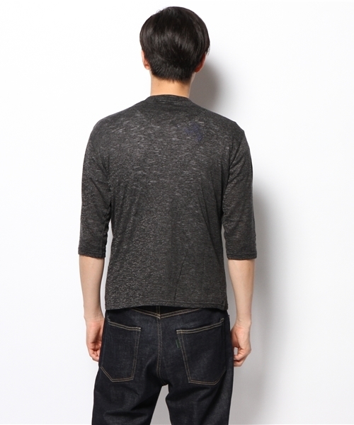 WEGO（ウィゴー）の「WEGO/スラブ杢7分袖カーディガン（カーディガン/ボレロ・メンズ・ブラック/ベージュ/ブルー/レッド・MEDIUM/LARGE）」の11枚目の写真