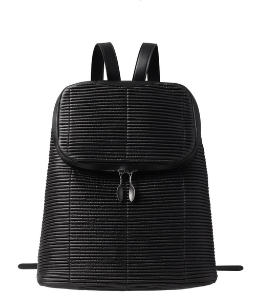 HIROKO HAYASHI（ヒロコハヤシ）の「MONTE（モンテ）リュック（バックパック/リュック・レディース・ブラック/ダークネイビー/モスグリーン系4/ダークブラウン/ブルー/モスグリーン/サックスブルー/グリーン系その他5・00）」の2枚目の写真