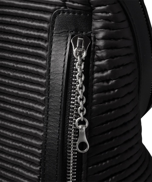 HIROKO HAYASHI（ヒロコハヤシ）の「MONTE（モンテ）リュック（バックパック/リュック・レディース・ブラック/ダークネイビー/モスグリーン系4/ダークブラウン/ブルー/モスグリーン/サックスブルー/グリーン系その他5・00）」の10枚目の写真