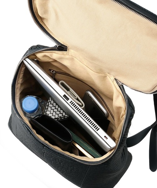 HIROKO HAYASHI（ヒロコハヤシ）の「MONTE（モンテ）リュック（バックパック/リュック・レディース・ブラック/ダークネイビー/モスグリーン系4/ダークブラウン/ブルー/モスグリーン/サックスブルー/グリーン系その他5・00）」の11枚目の写真