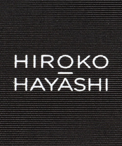 HIROKO HAYASHI（ヒロコハヤシ）の「MONTE（モンテ）リュック（バックパック/リュック・レディース・ブラック/ダークネイビー/モスグリーン系4/ダークブラウン/ブルー/モスグリーン/サックスブルー/グリーン系その他5・00）」の12枚目の写真