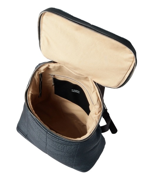 HIROKO HAYASHI（ヒロコハヤシ）の「MONTE（モンテ）リュック（バックパック/リュック・レディース・ブラック/ダークネイビー/モスグリーン系4/ダークブラウン/ブルー/モスグリーン/サックスブルー/グリーン系その他5・00）」の16枚目の写真