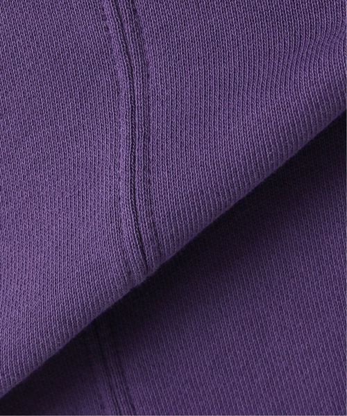 JOINT WORKS（ジョイントワークス）の「裏毛フロントスリットプルオーバー◆（スウェット・レディース・ブラック/カーキ/パープル・FREE）」の18枚目の写真