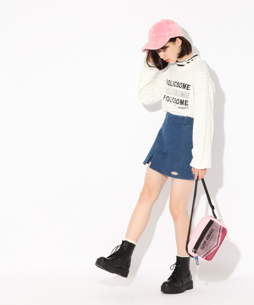 repipi armario（レピピ アルマリオ）の「プチハイメロウロングスリーブ（Tシャツ/カットソー・キッズ・その他/ホワイト/ブラック・MEDIUM/LARGE/SMALL/X-SMALL）」の19枚目の写真