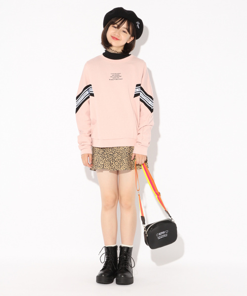 repipi armario（レピピ アルマリオ）の「プチハイメロウロングスリーブ（Tシャツ/カットソー・キッズ・その他/ホワイト/ブラック・MEDIUM/LARGE/SMALL/X-SMALL）」の17枚目の写真