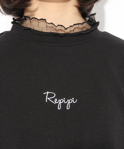 repipi armario（レピピ アルマリオ）の「プチハイメロウロングスリーブ（Tシャツ/カットソー・キッズ・その他/ホワイト/ブラック・MEDIUM/LARGE/SMALL/X-SMALL）」の13枚目の写真