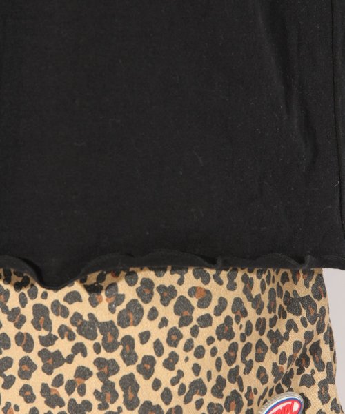 repipi armario（レピピ アルマリオ）の「プチハイメロウロングスリーブ（Tシャツ/カットソー・キッズ・その他/ホワイト/ブラック・MEDIUM/LARGE/SMALL/X-SMALL）」の9枚目の写真