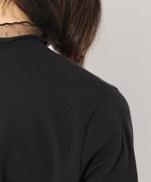 repipi armario（レピピ アルマリオ）の「プチハイメロウロングスリーブ（Tシャツ/カットソー・キッズ・その他/ホワイト/ブラック・MEDIUM/LARGE/SMALL/X-SMALL）」の8枚目の写真