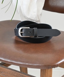 Editors Draw | バッファローレザー30㎜巾Basicベルト(ベルト)
