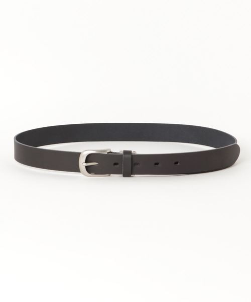 Editors Draw（エディターズドロー）の「バッファローレザー30㎜巾Basicベルト（ベルト・メンズ・ブラック/ダークブラウン/ブラウン/グレー/レッド/オリーブ/ブルー/イエロー・FREE）」の10枚目の写真