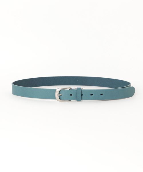 Editors Draw（エディターズドロー）の「バッファローレザー30㎜巾Basicベルト（ベルト・メンズ・ブラック/ダークブラウン/ブラウン/グレー/レッド/オリーブ/ブルー/イエロー・FREE）」の15枚目の写真