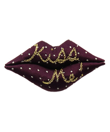 WACKO MARIA (ワコマリア) キスブローチ WACKO MARIA（ワコマリア） Besame Mucho KISS キスブローチ