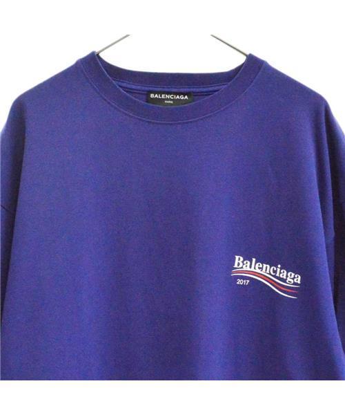 ブランド古着】キャンペーンロゴプリントクルーネック半袖Tシャツ（T