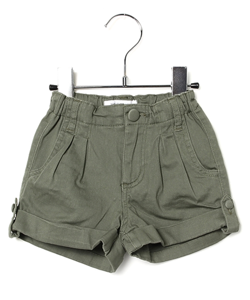 B:MING by BEAMS（ビーミングバイビームス）の「ビーミング by ビームス / ストレッチチノショーツ（チノパンツ・キッズ・ベージュ/オリーブ・110/90/140/100/130/120/80/150）」の13枚目の写真