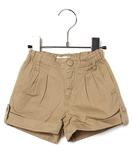 B:MING by BEAMS（ビーミングバイビームス）の「ビーミング by ビームス / ストレッチチノショーツ（チノパンツ・キッズ・ベージュ/オリーブ・110/90/140/100/130/120/80/150）」の16枚目の写真
