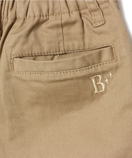 B:MING by BEAMS（ビーミングバイビームス）の「ビーミング by ビームス / ストレッチチノショーツ（チノパンツ・キッズ・ベージュ/オリーブ・110/90/140/100/130/120/80/150）」の9枚目の写真